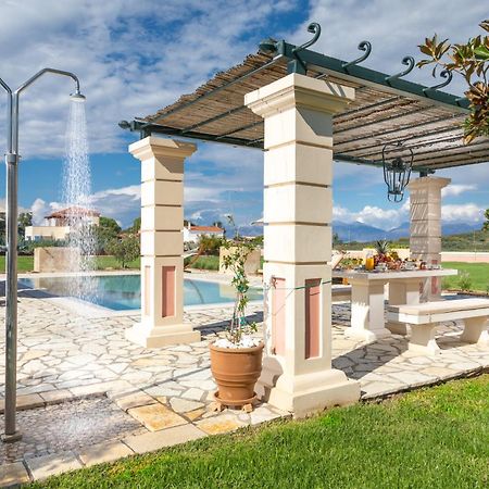 Villa Rose Corfu Almiros Beach Bagian luar foto
