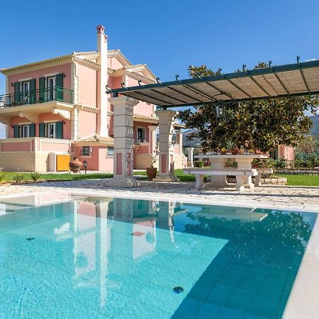 Villa Rose Corfu Almiros Beach Bagian luar foto