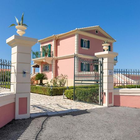 Villa Rose Corfu Almiros Beach Bagian luar foto