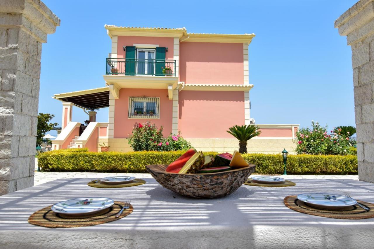 Villa Rose Corfu Almiros Beach Bagian luar foto