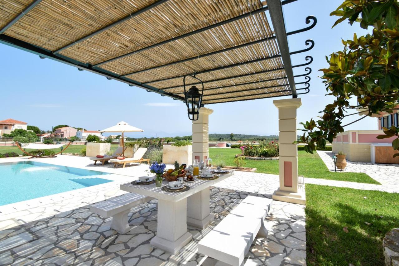 Villa Rose Corfu Almiros Beach Bagian luar foto