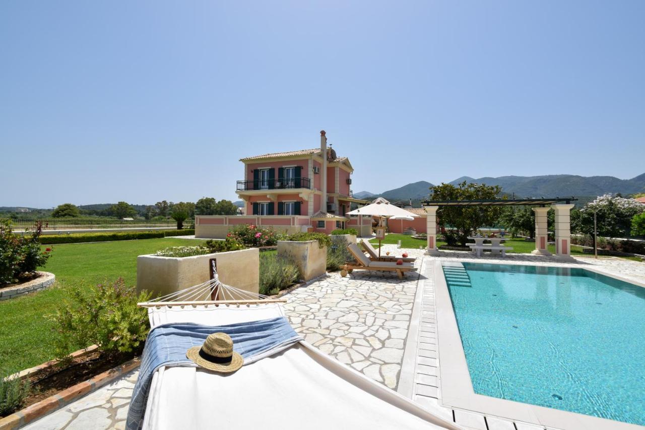 Villa Rose Corfu Almiros Beach Bagian luar foto