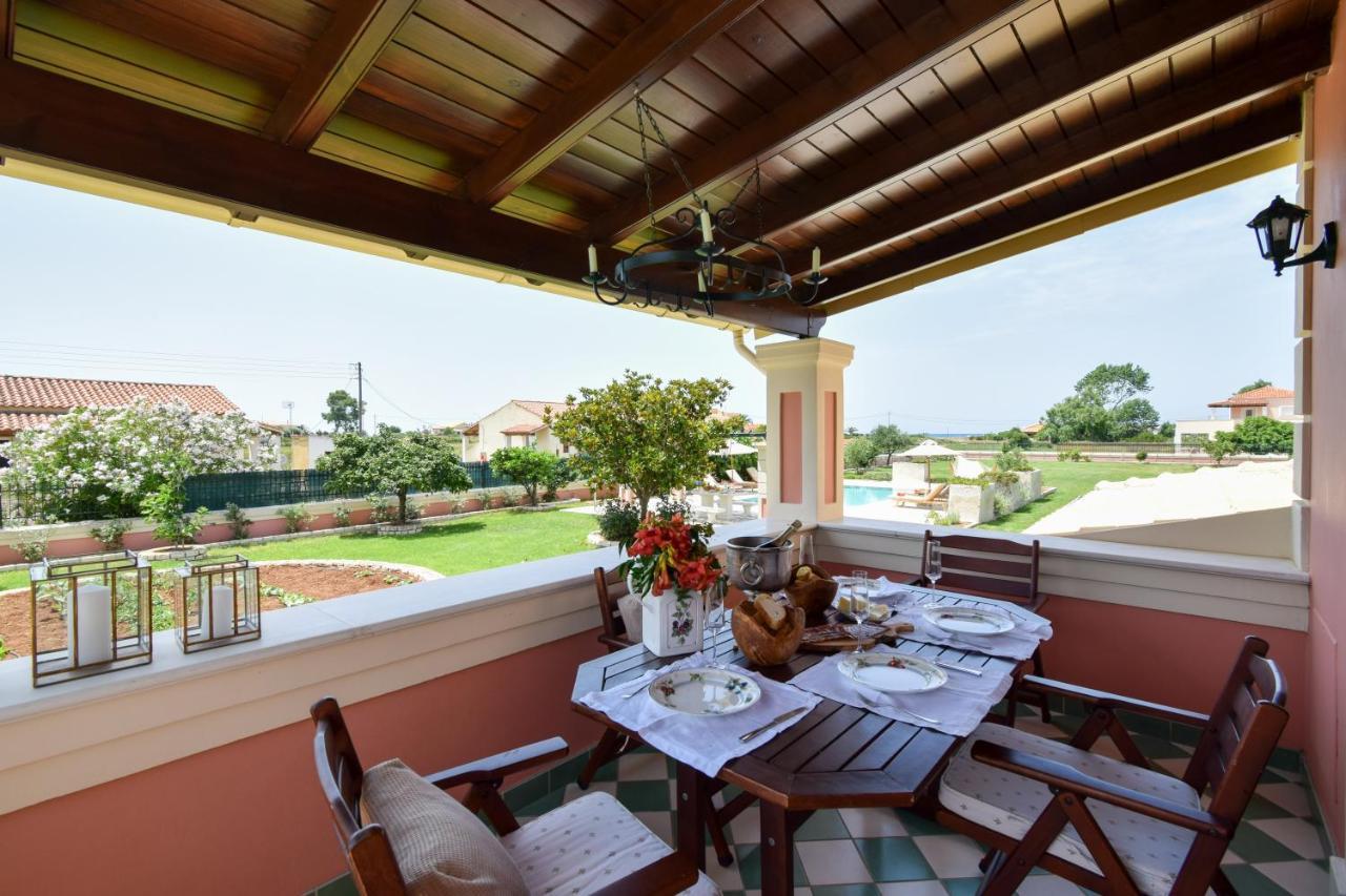 Villa Rose Corfu Almiros Beach Bagian luar foto