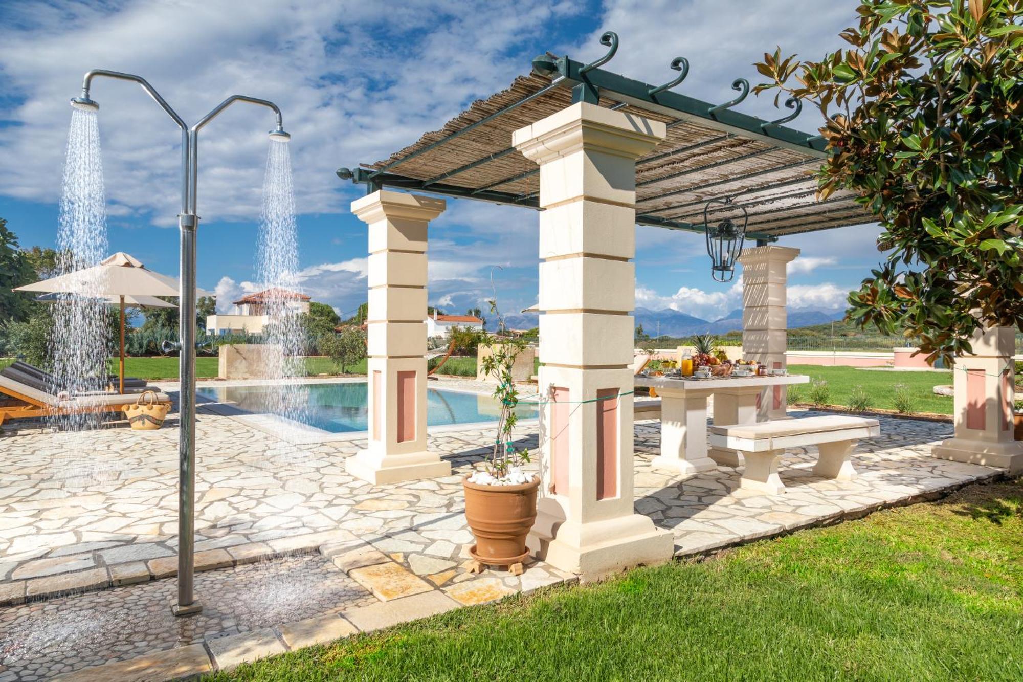 Villa Rose Corfu Almiros Beach Bagian luar foto