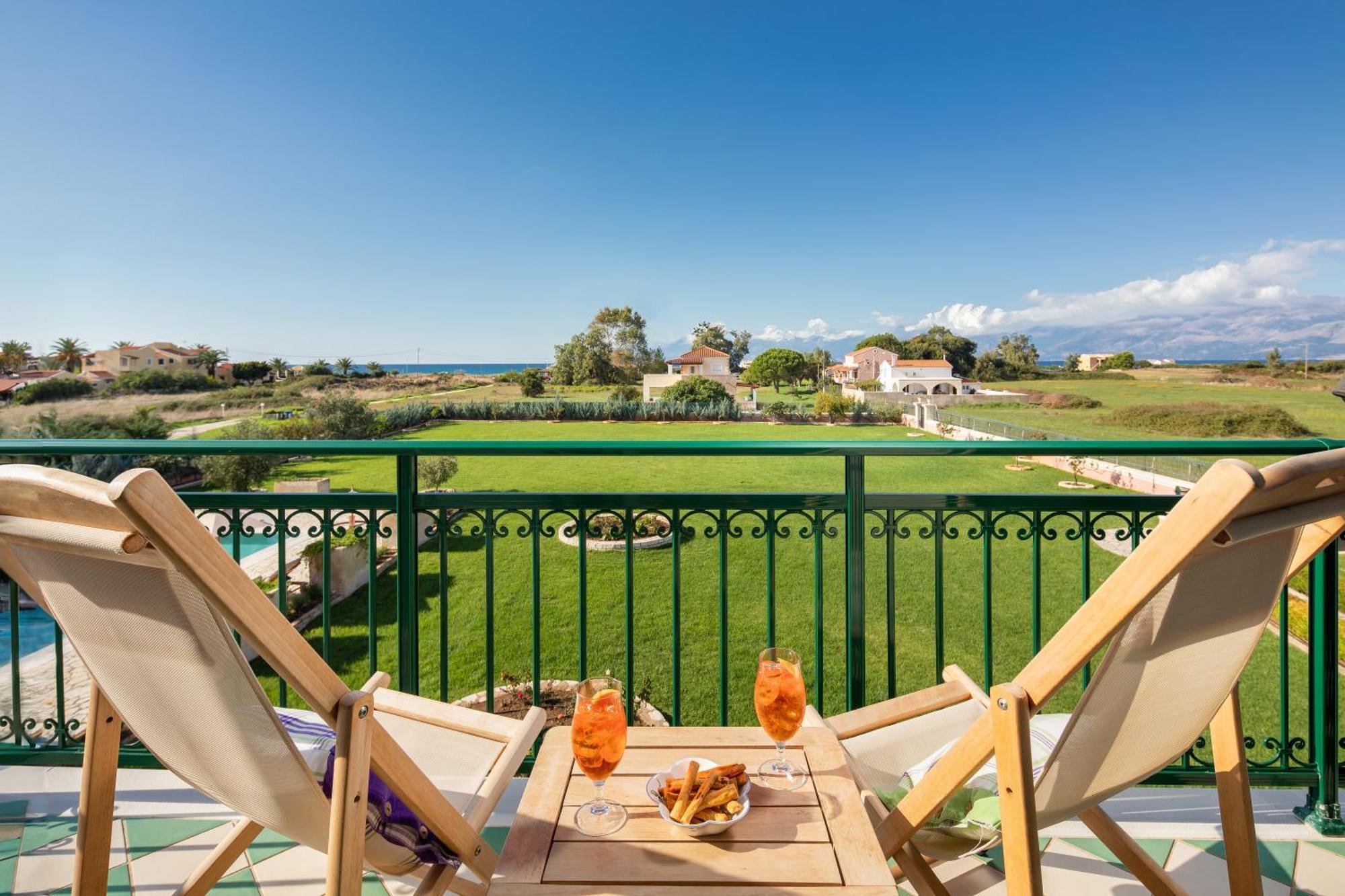 Villa Rose Corfu Almiros Beach Bagian luar foto