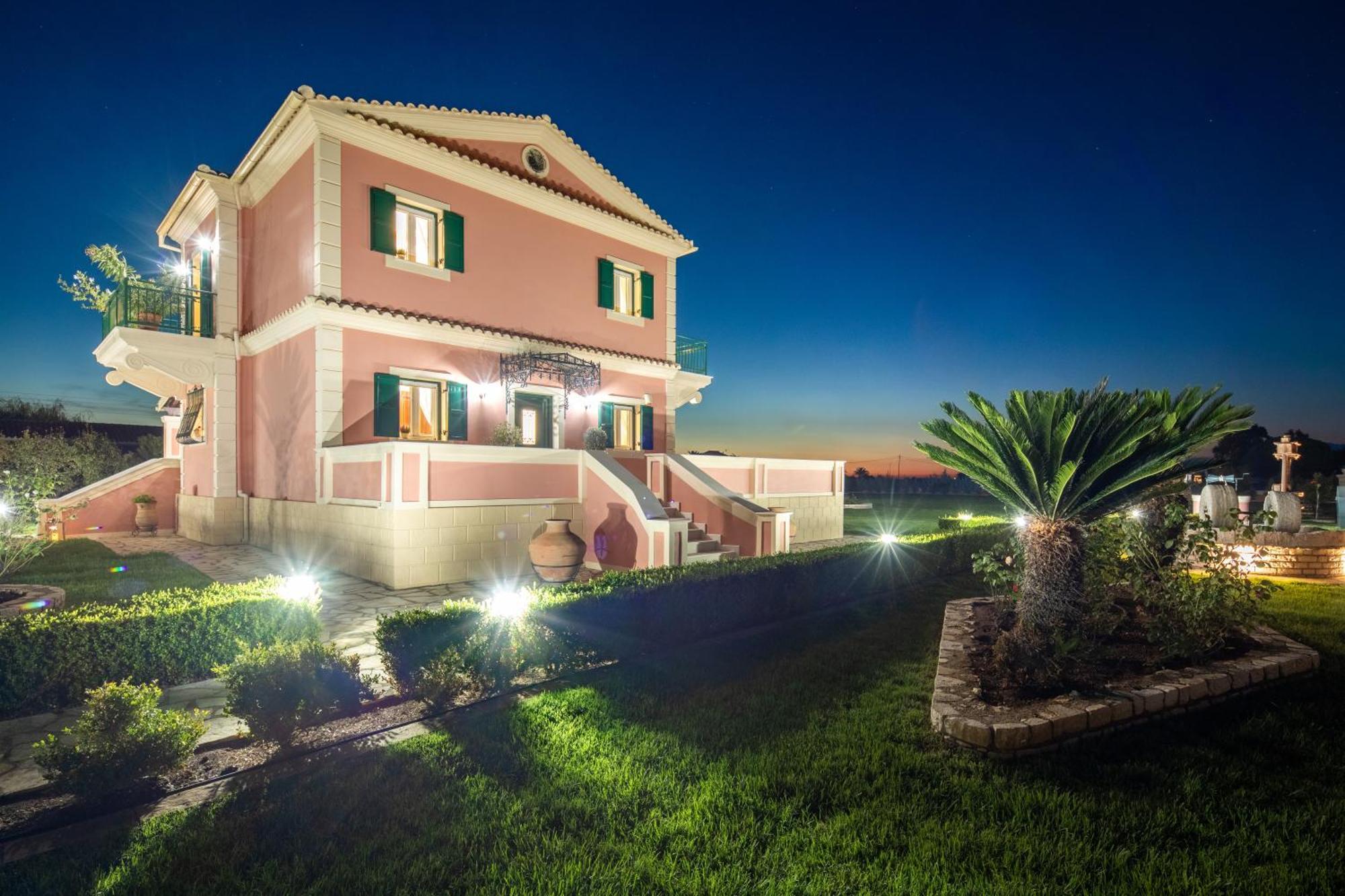 Villa Rose Corfu Almiros Beach Bagian luar foto