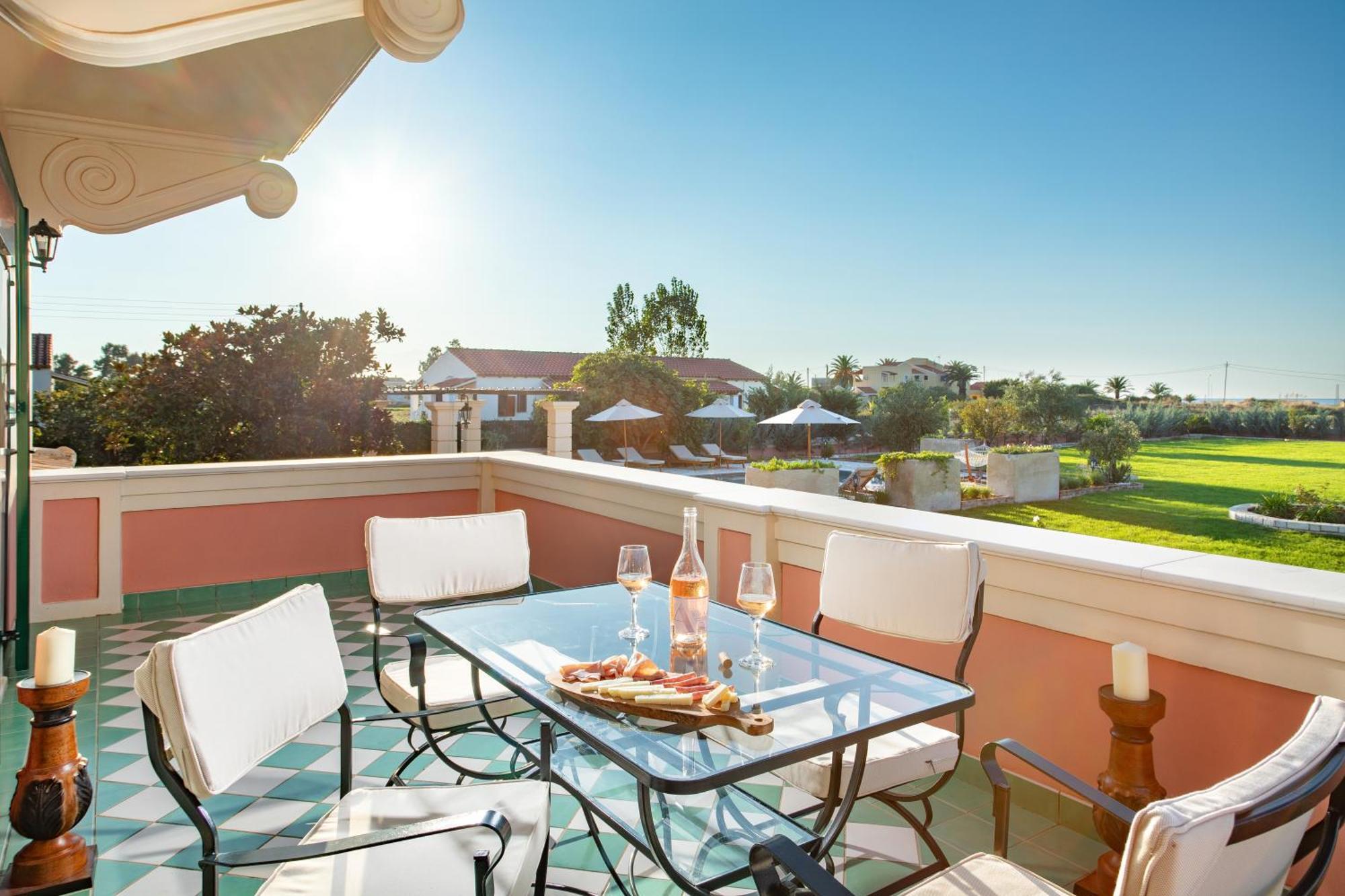 Villa Rose Corfu Almiros Beach Bagian luar foto