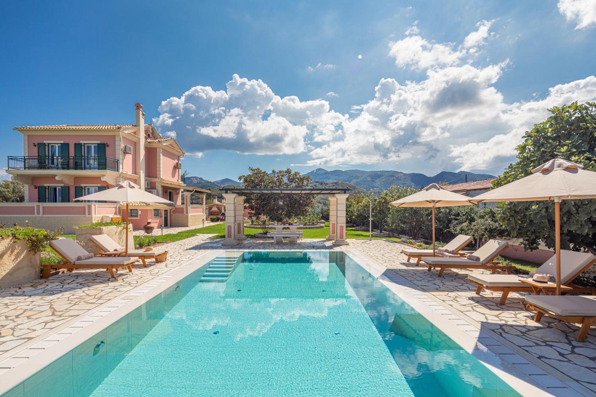 Villa Rose Corfu Almiros Beach Bagian luar foto