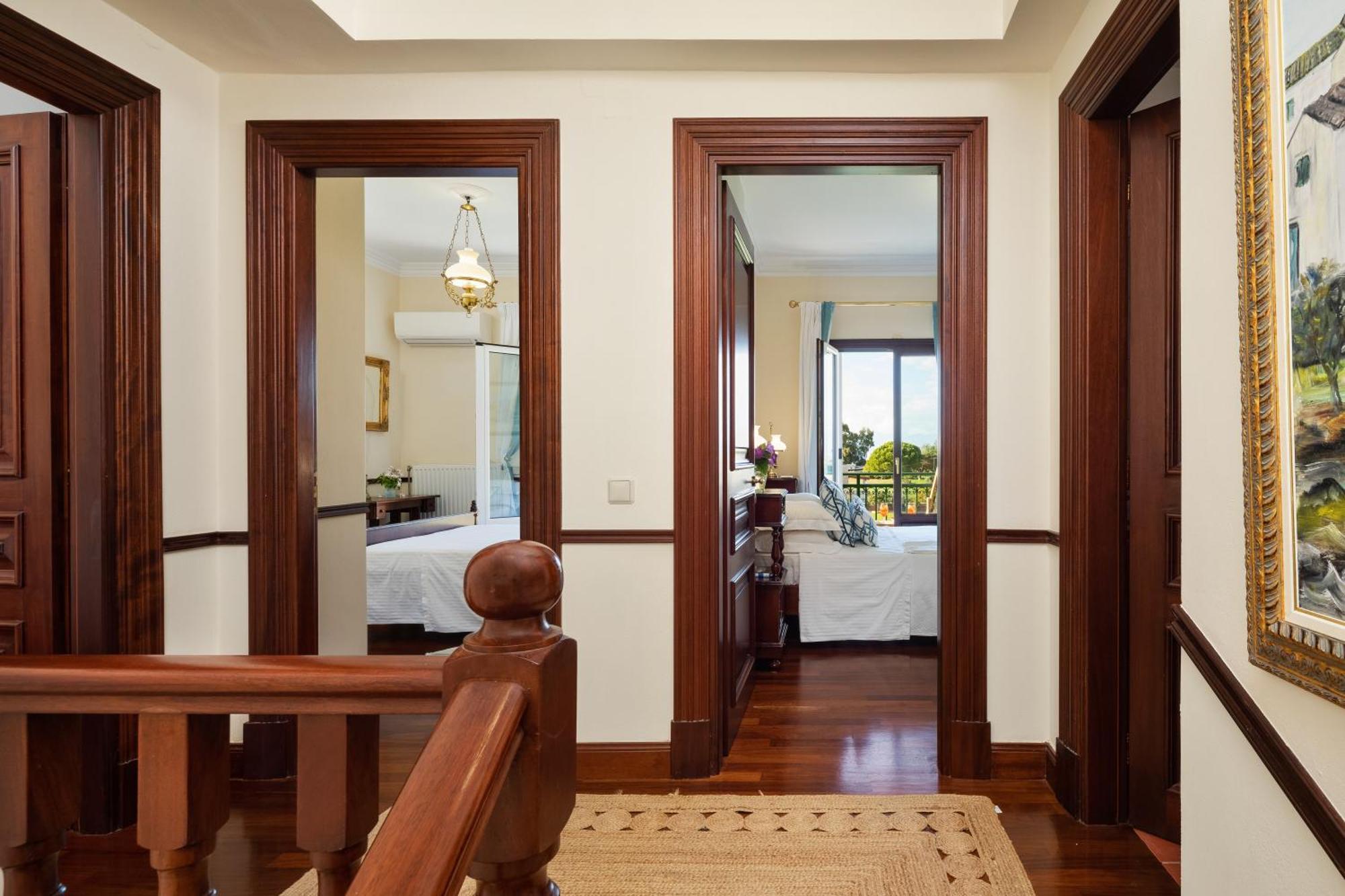 Villa Rose Corfu Almiros Beach Bagian luar foto