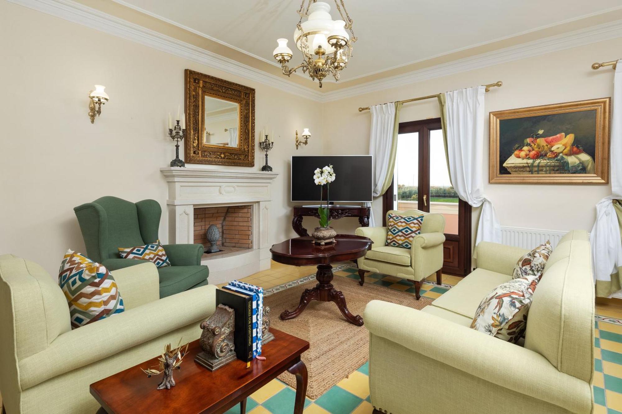 Villa Rose Corfu Almiros Beach Bagian luar foto