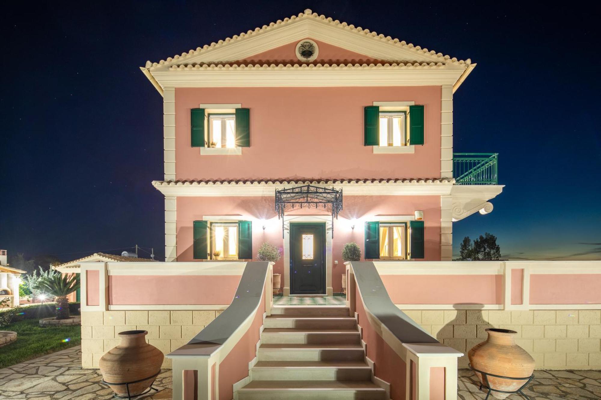 Villa Rose Corfu Almiros Beach Bagian luar foto