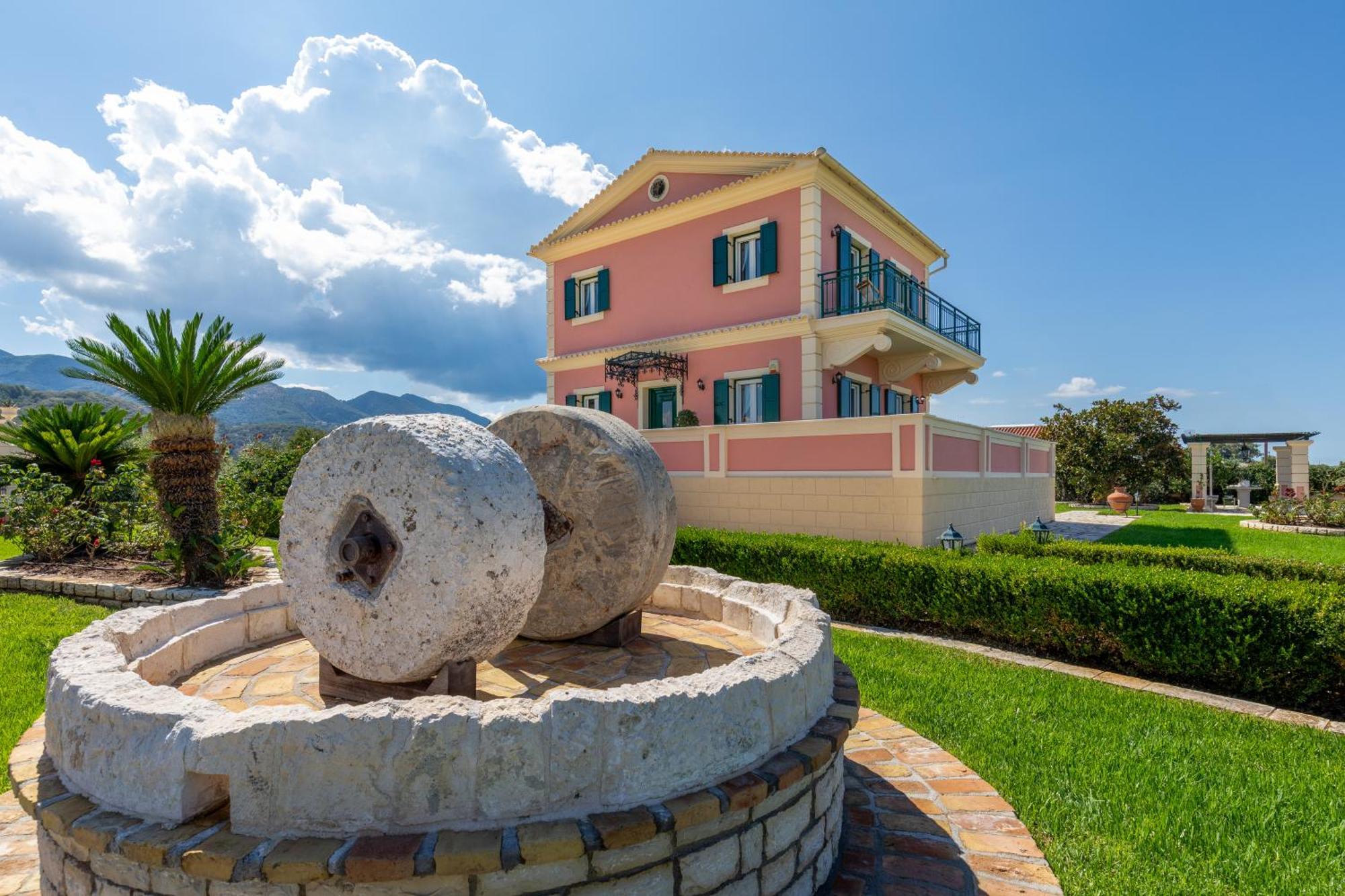 Villa Rose Corfu Almiros Beach Bagian luar foto