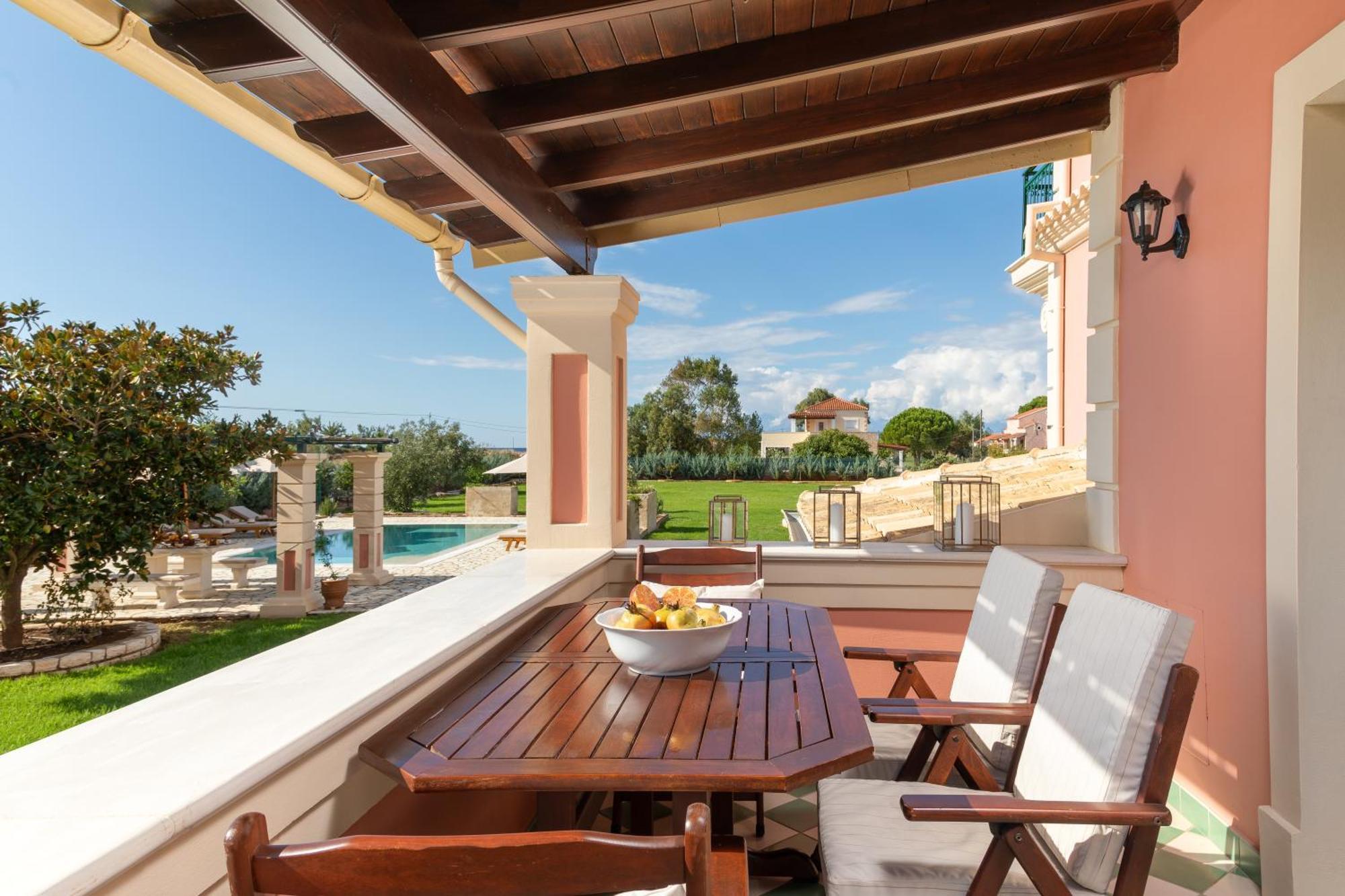 Villa Rose Corfu Almiros Beach Bagian luar foto
