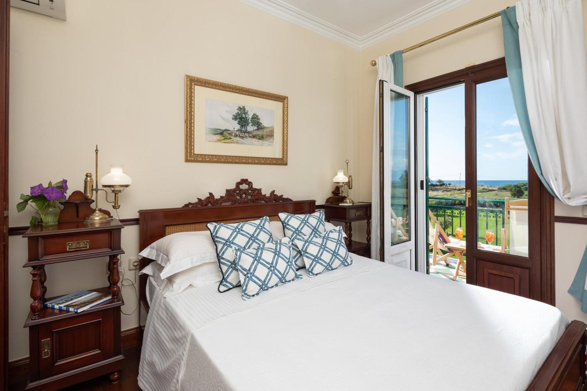 Villa Rose Corfu Almiros Beach Bagian luar foto
