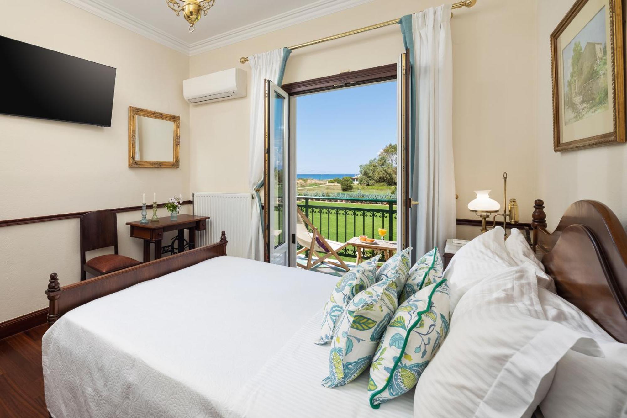 Villa Rose Corfu Almiros Beach Bagian luar foto