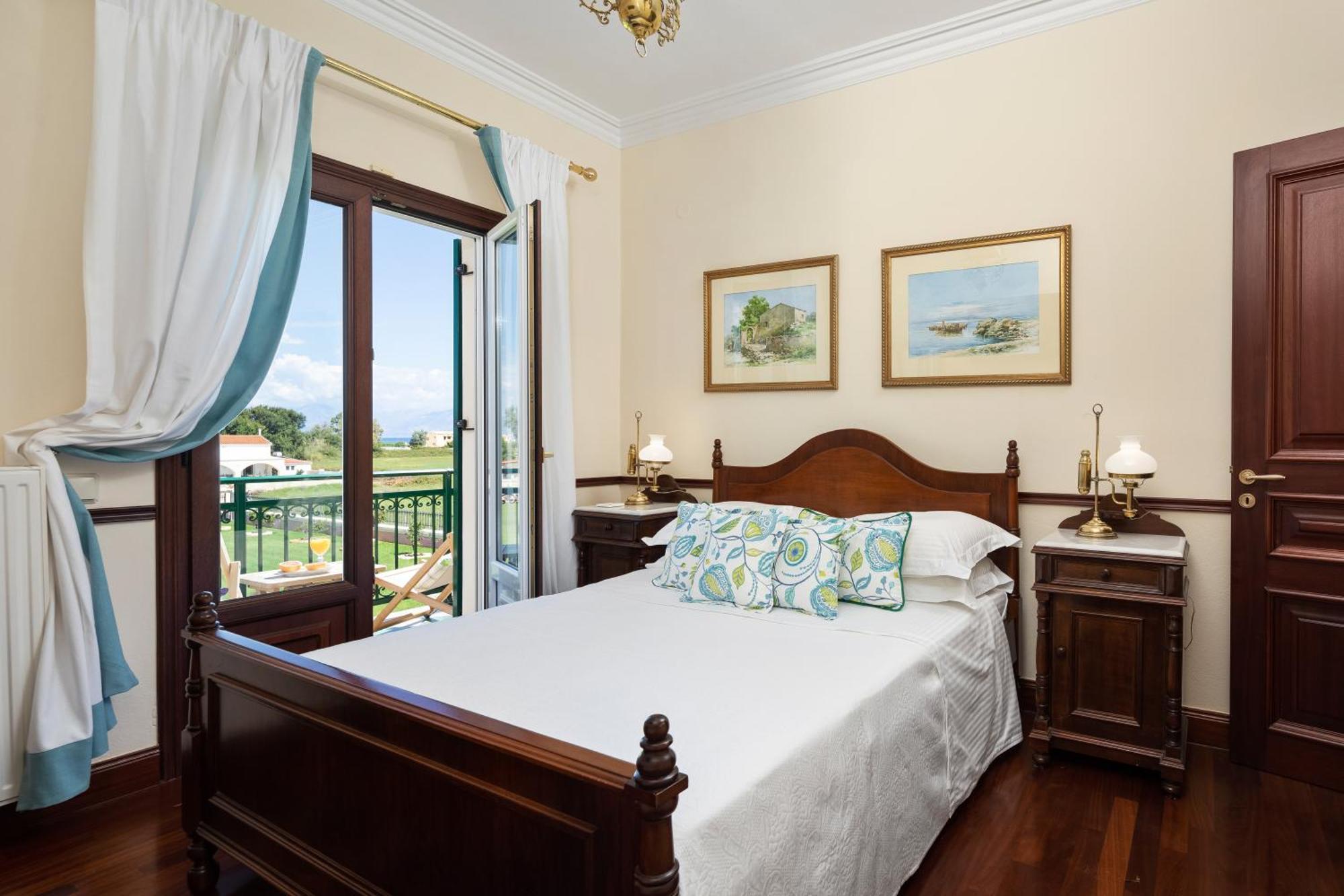 Villa Rose Corfu Almiros Beach Bagian luar foto