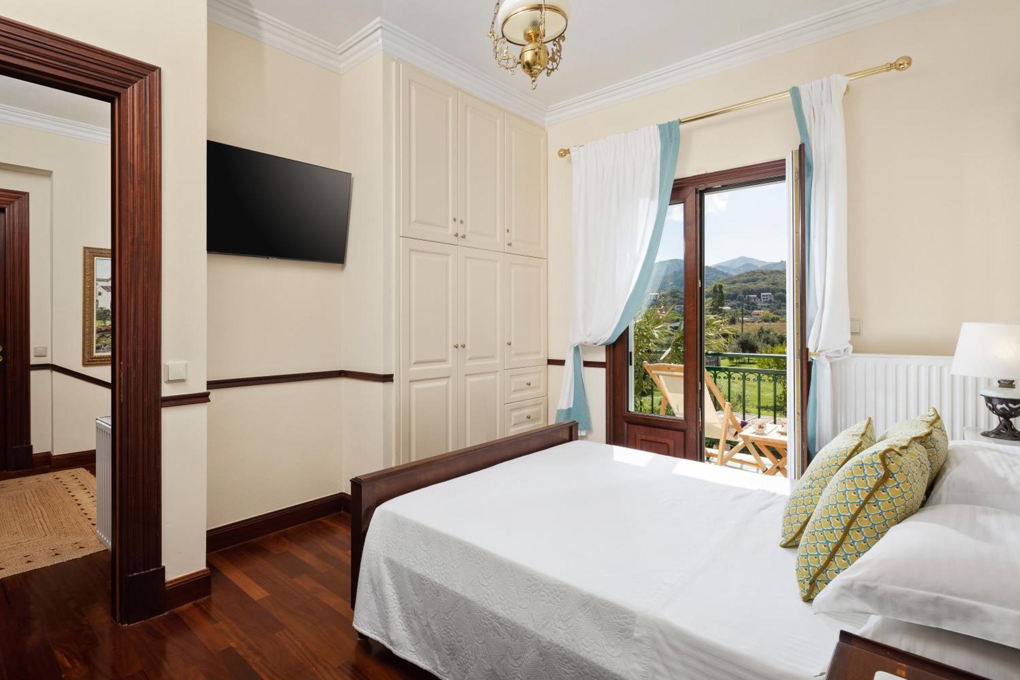 Villa Rose Corfu Almiros Beach Bagian luar foto