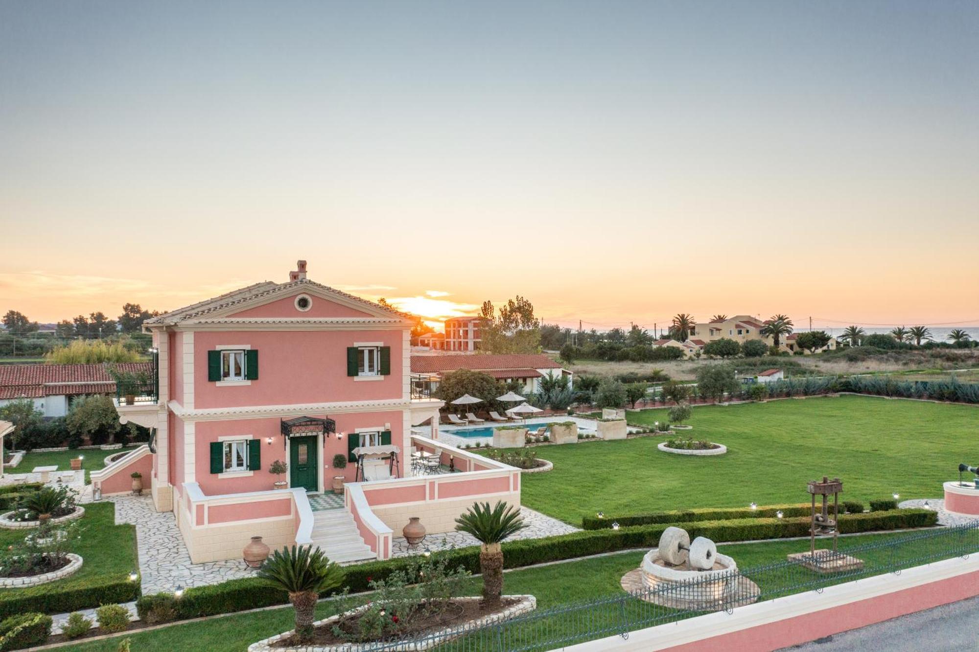 Villa Rose Corfu Almiros Beach Bagian luar foto