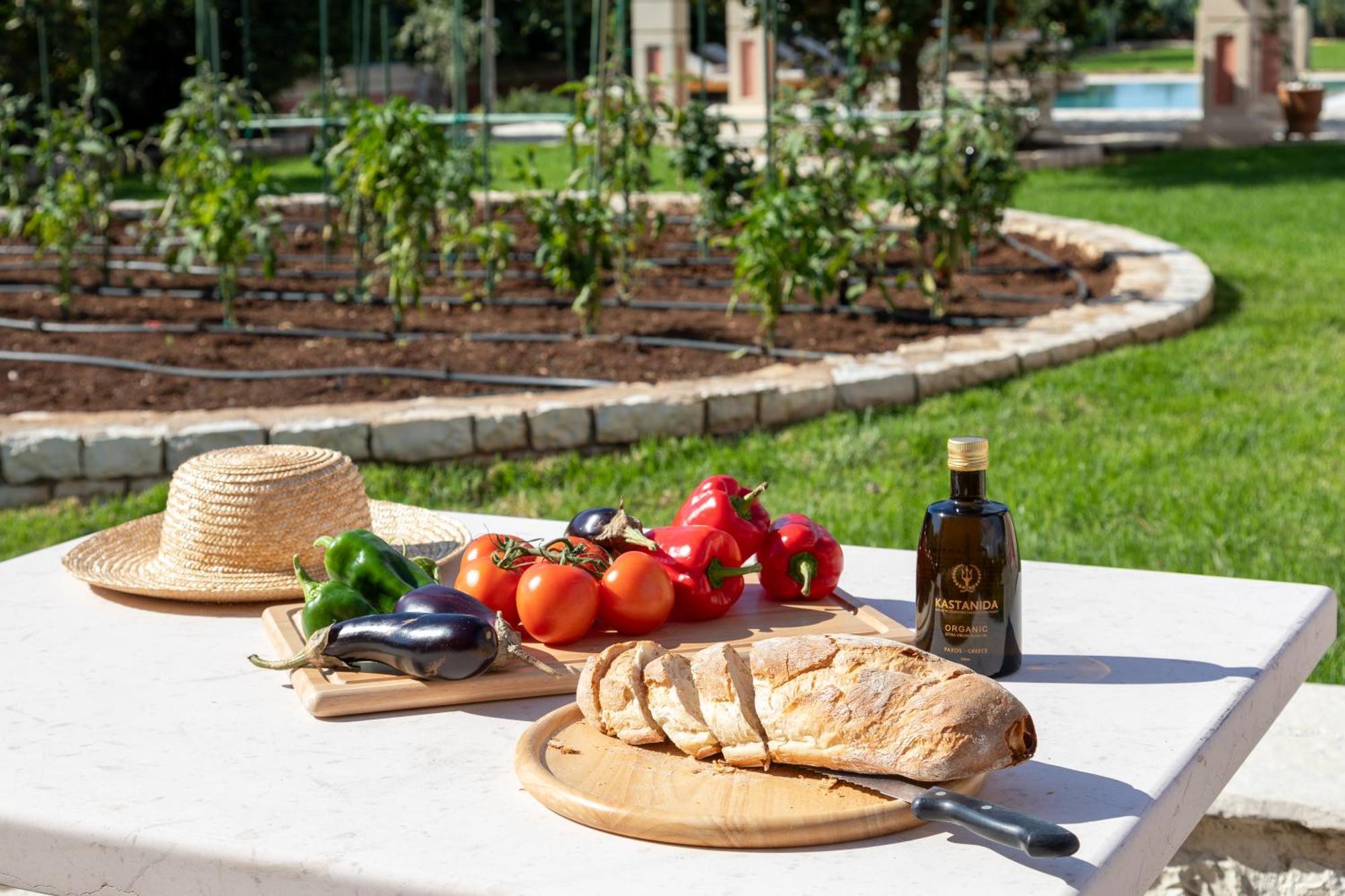 Villa Rose Corfu Almiros Beach Bagian luar foto