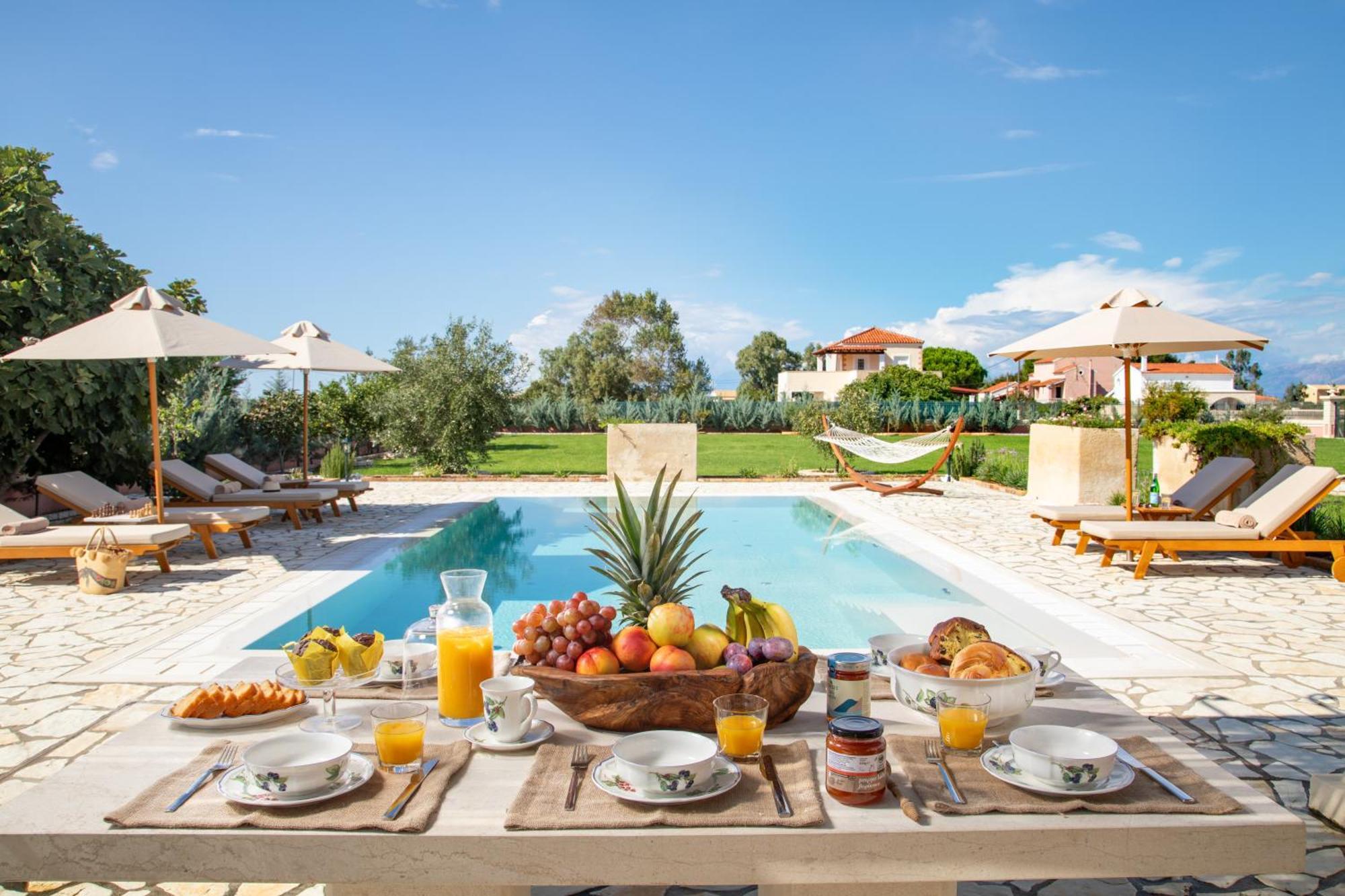 Villa Rose Corfu Almiros Beach Bagian luar foto