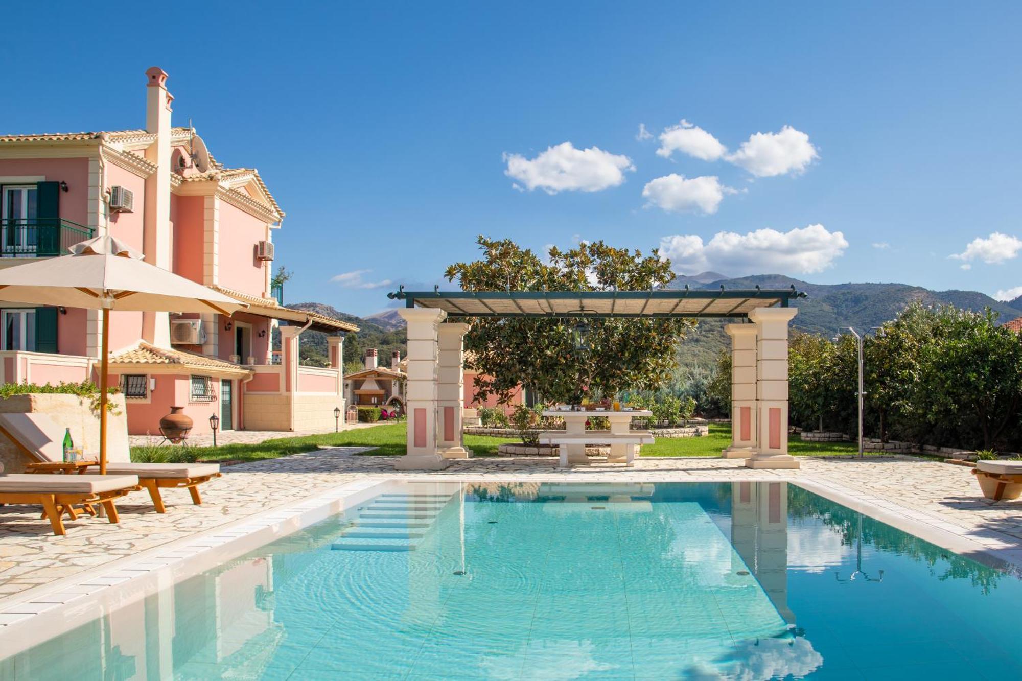 Villa Rose Corfu Almiros Beach Bagian luar foto