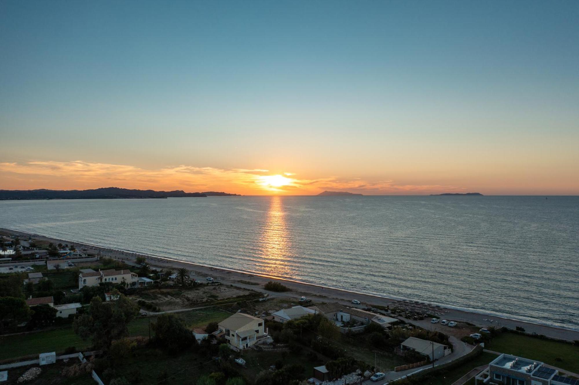 Villa Rose Corfu Almiros Beach Bagian luar foto
