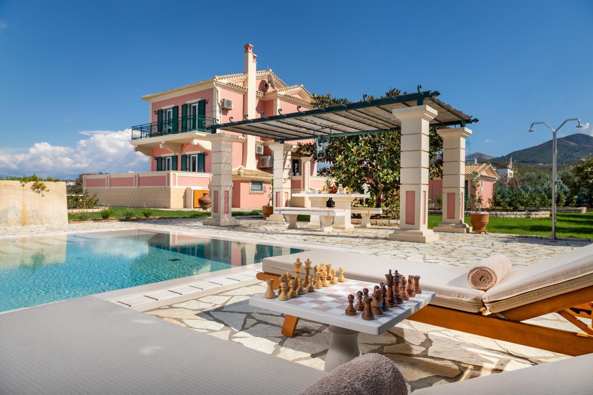 Villa Rose Corfu Almiros Beach Bagian luar foto
