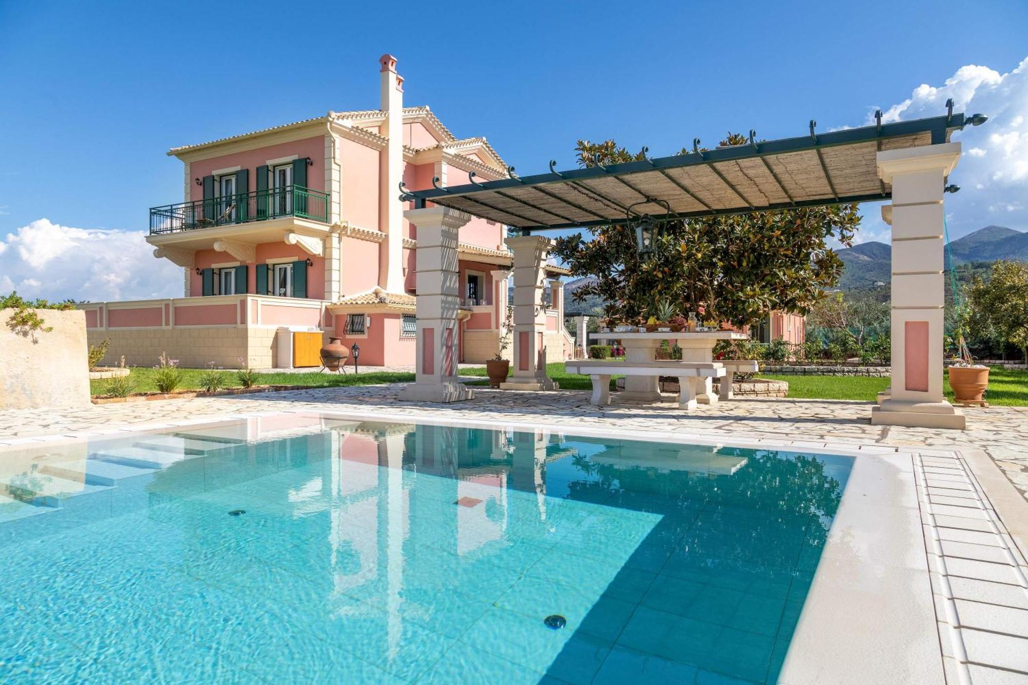 Villa Rose Corfu Almiros Beach Bagian luar foto