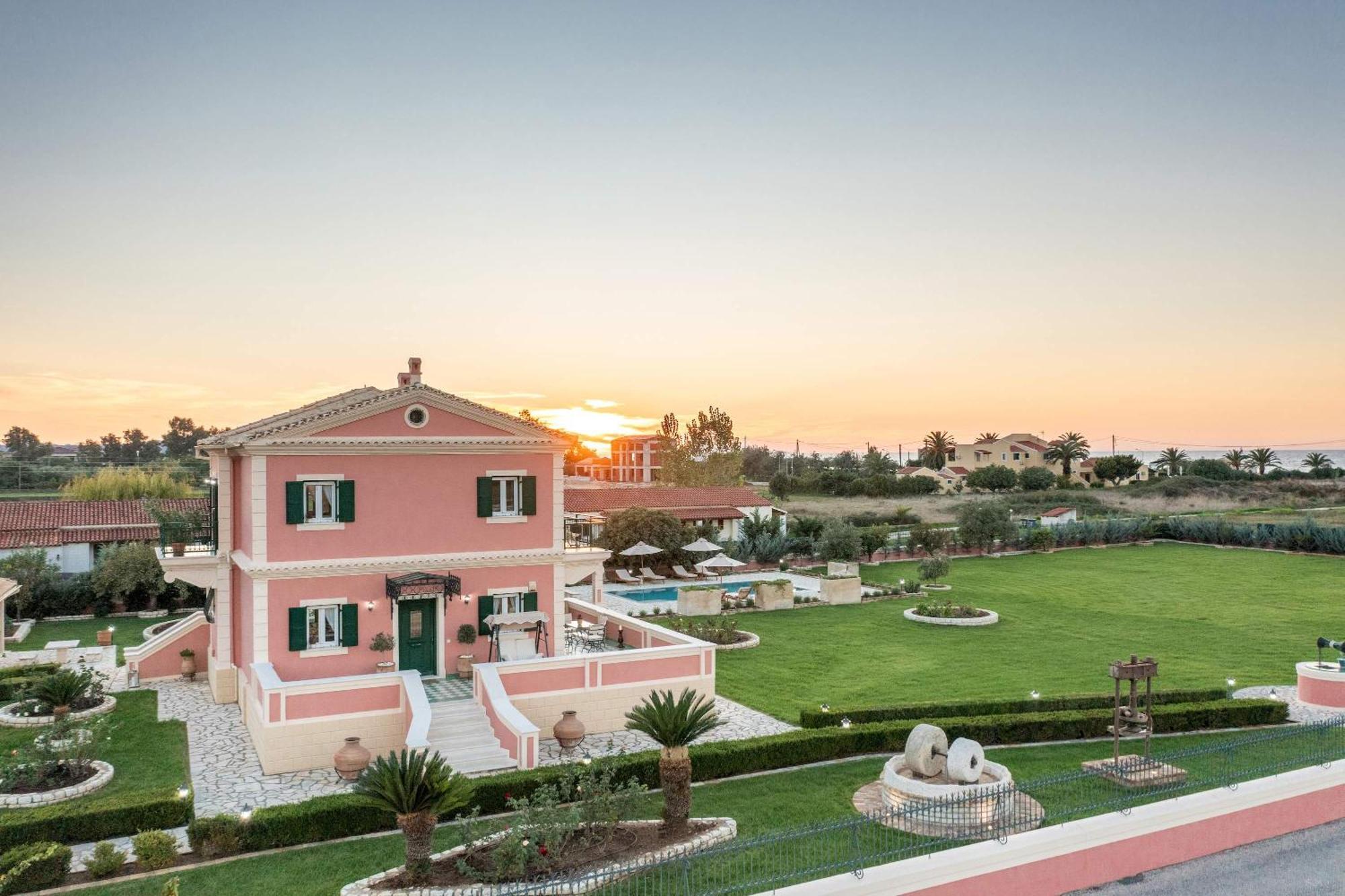 Villa Rose Corfu Almiros Beach Bagian luar foto
