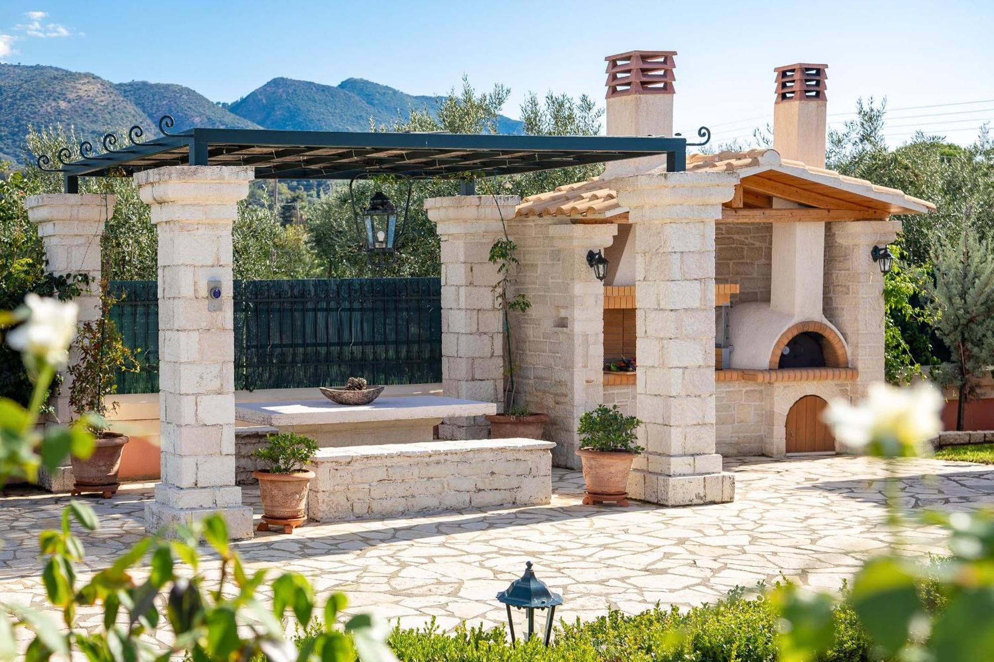 Villa Rose Corfu Almiros Beach Bagian luar foto