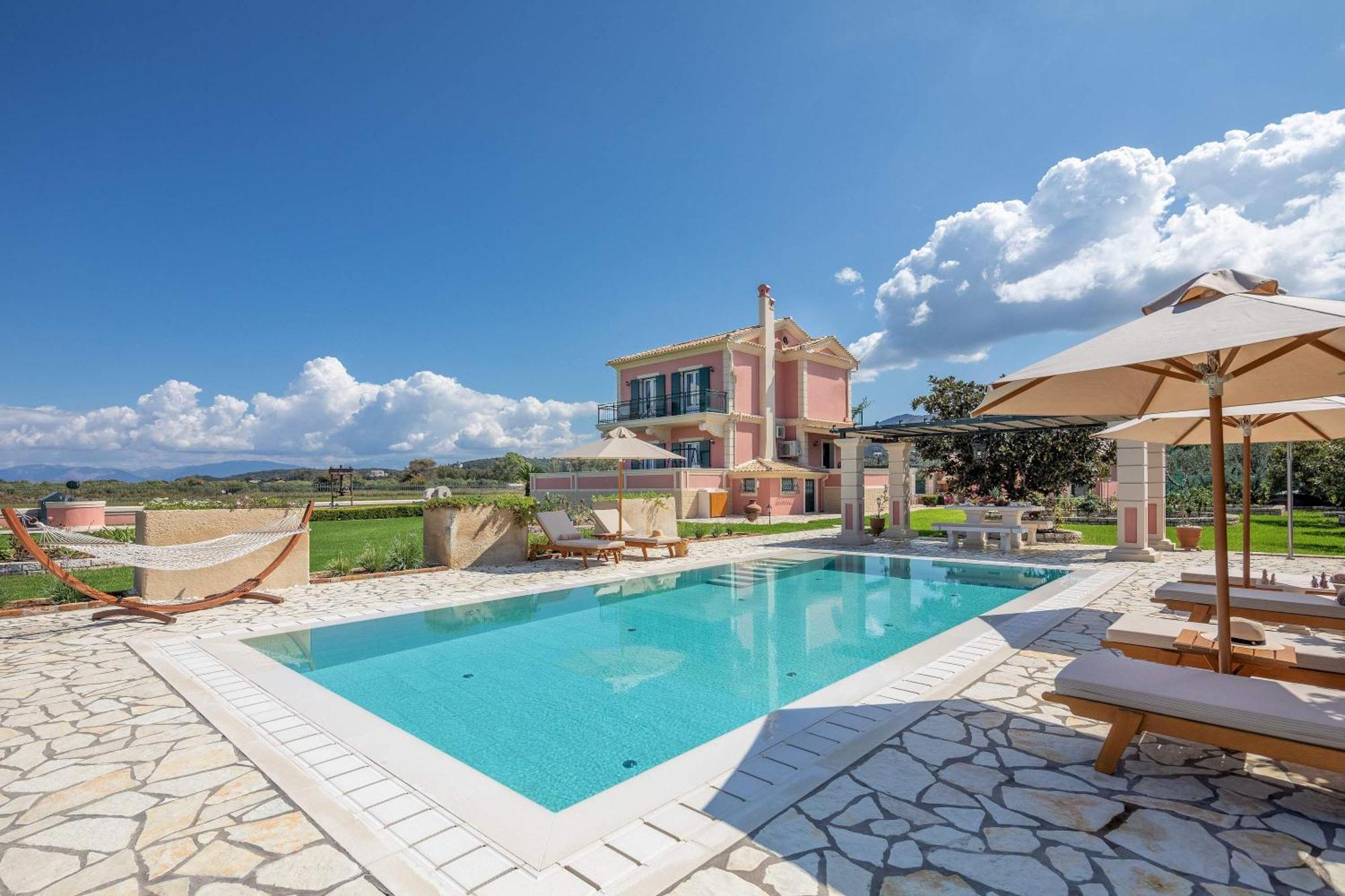 Villa Rose Corfu Almiros Beach Bagian luar foto