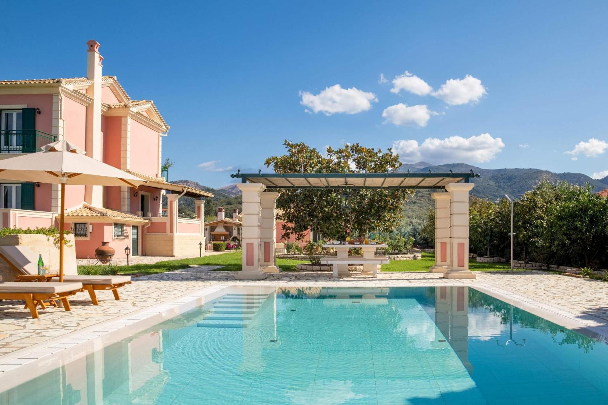 Villa Rose Corfu Almiros Beach Bagian luar foto