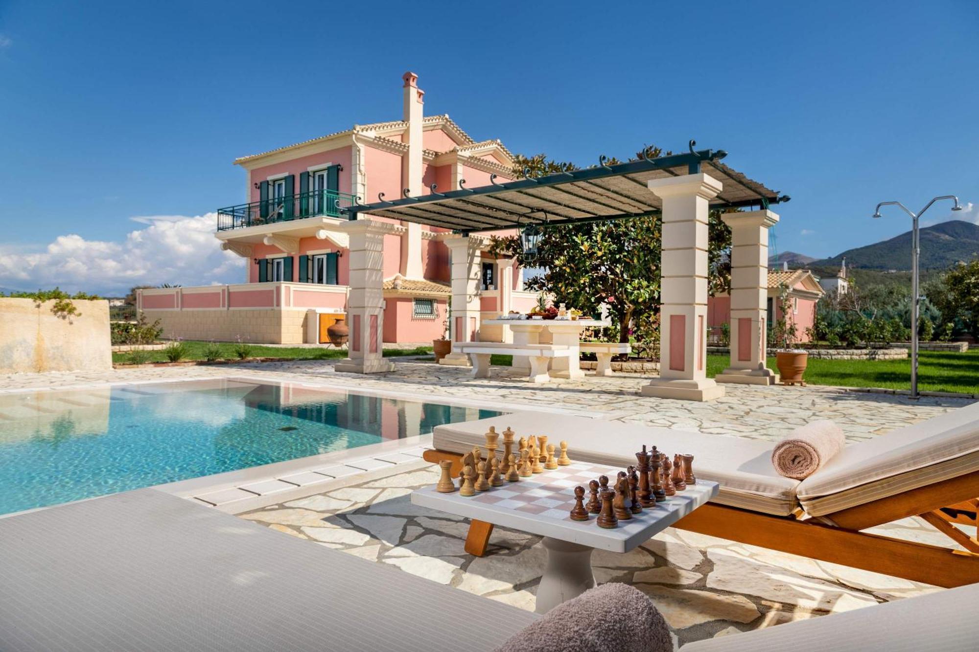 Villa Rose Corfu Almiros Beach Bagian luar foto