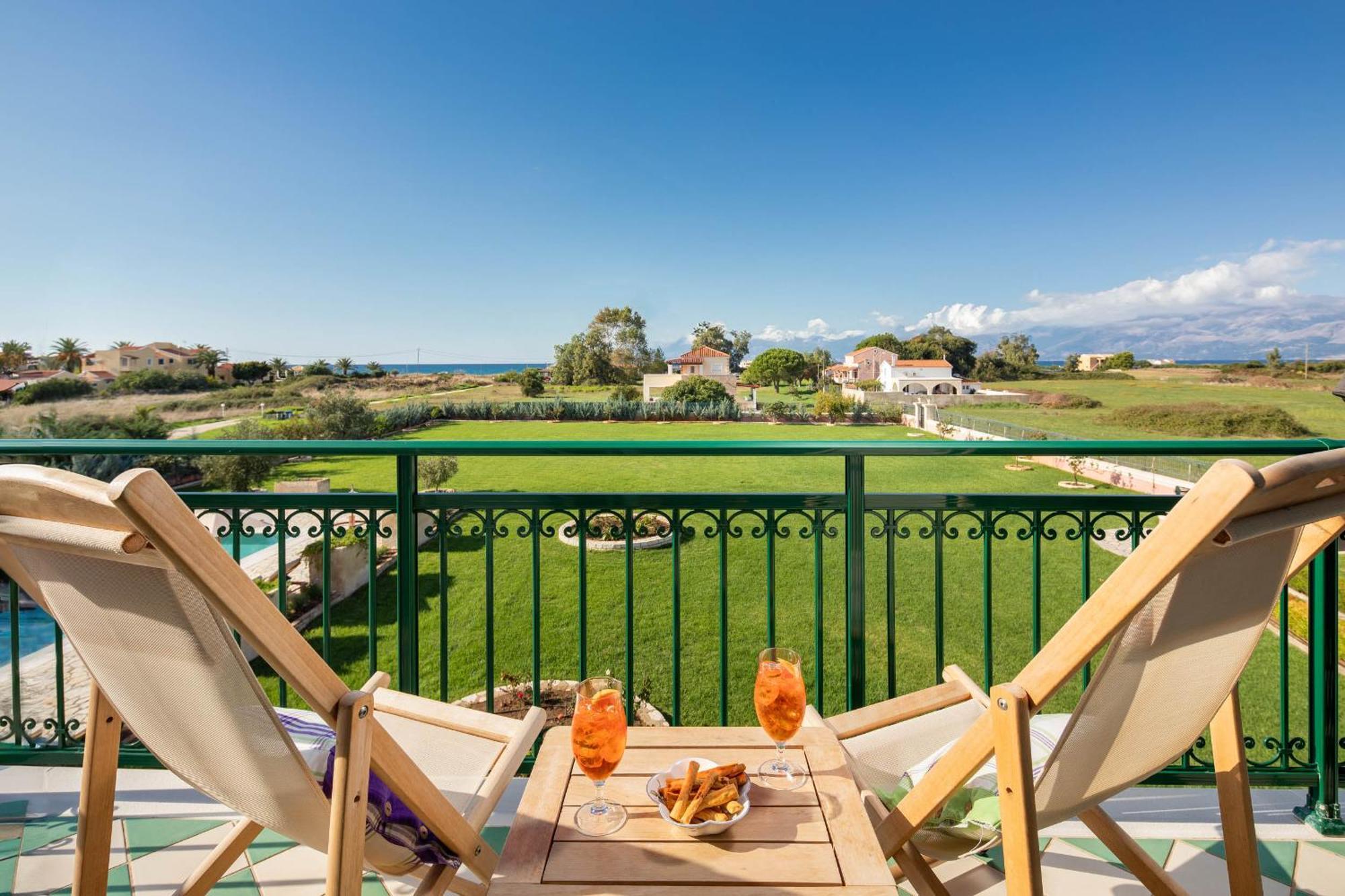 Villa Rose Corfu Almiros Beach Bagian luar foto