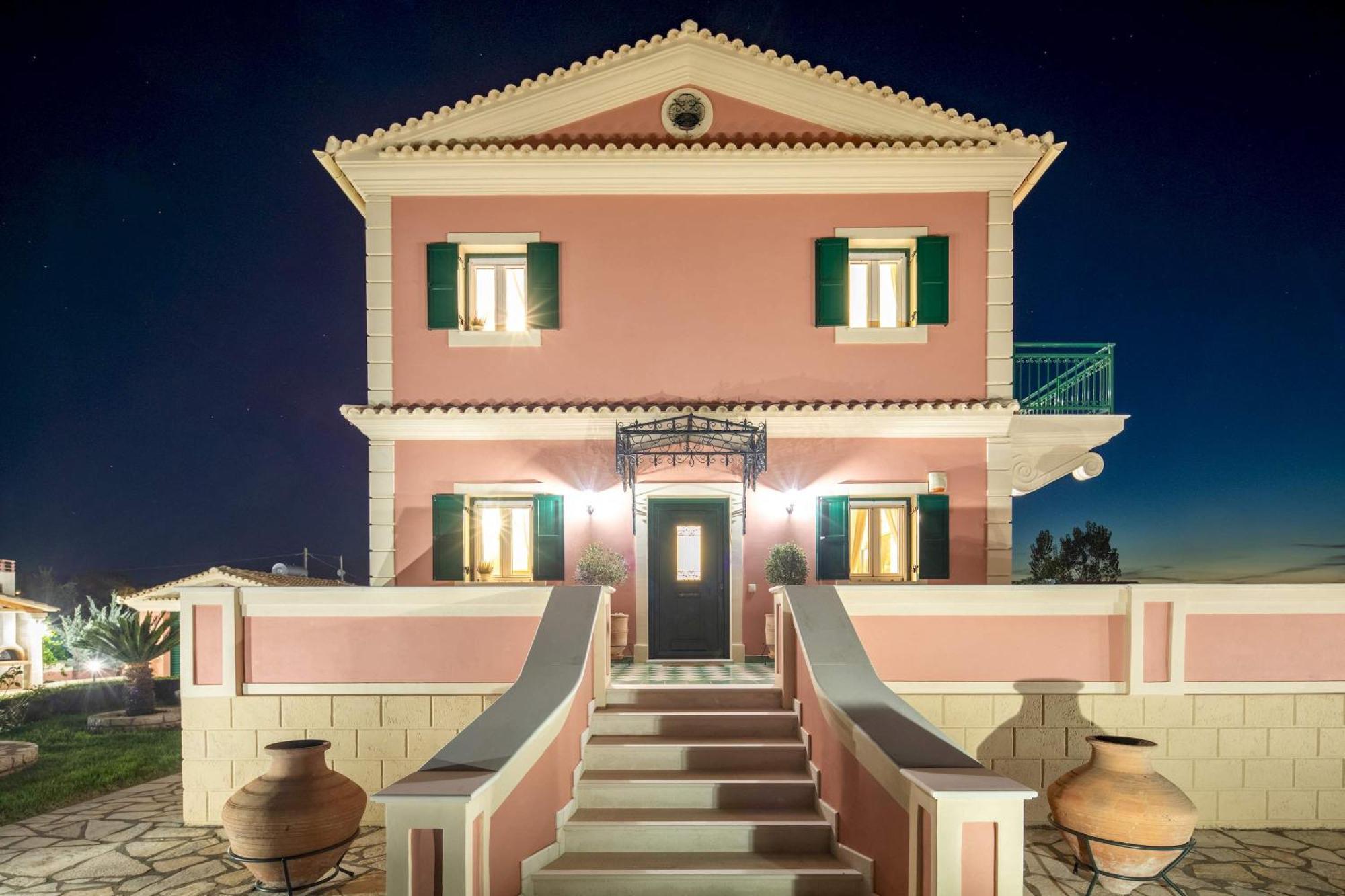 Villa Rose Corfu Almiros Beach Bagian luar foto