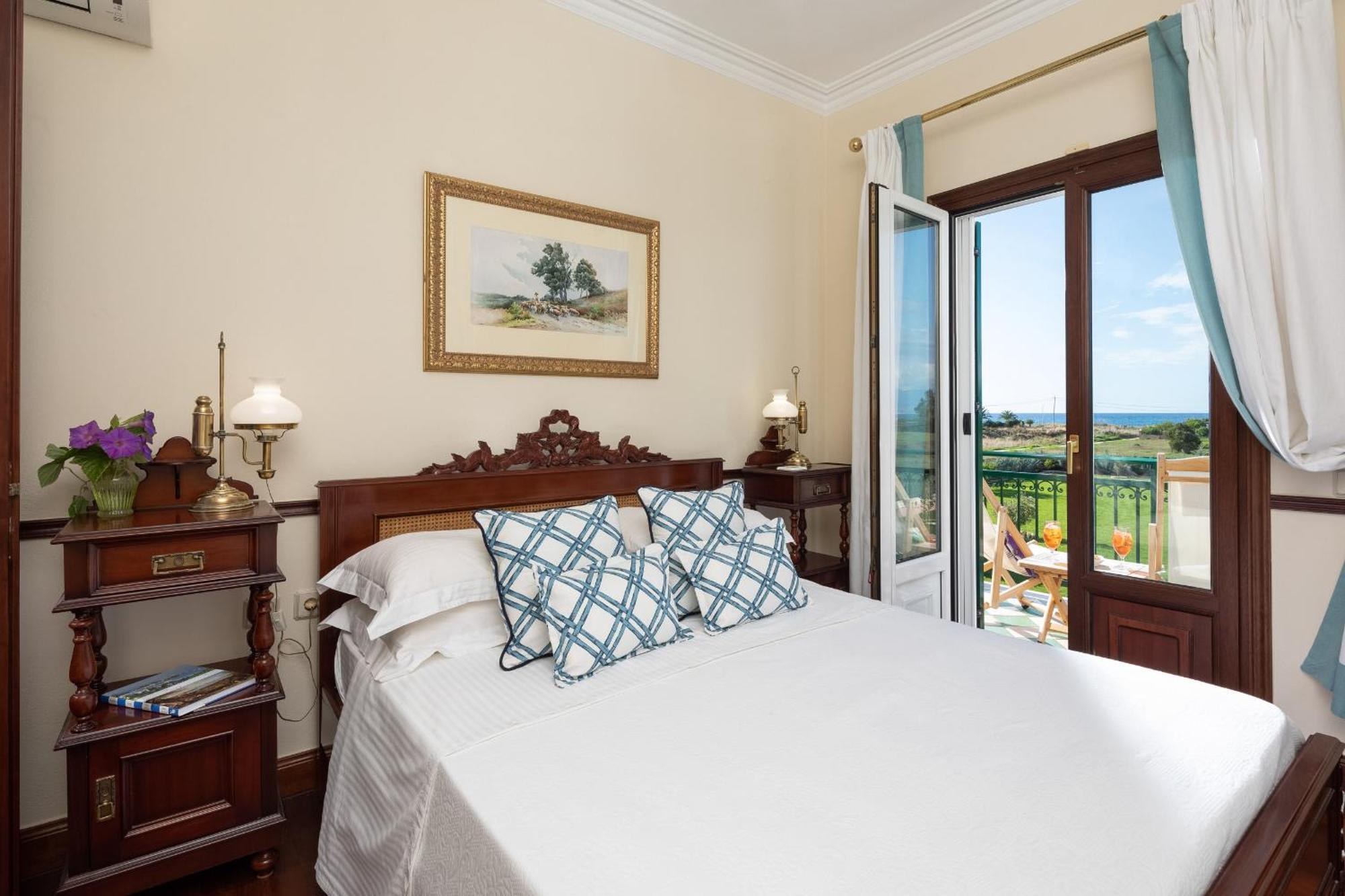 Villa Rose Corfu Almiros Beach Bagian luar foto